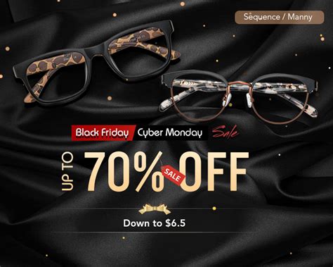 black friday eyeglasses